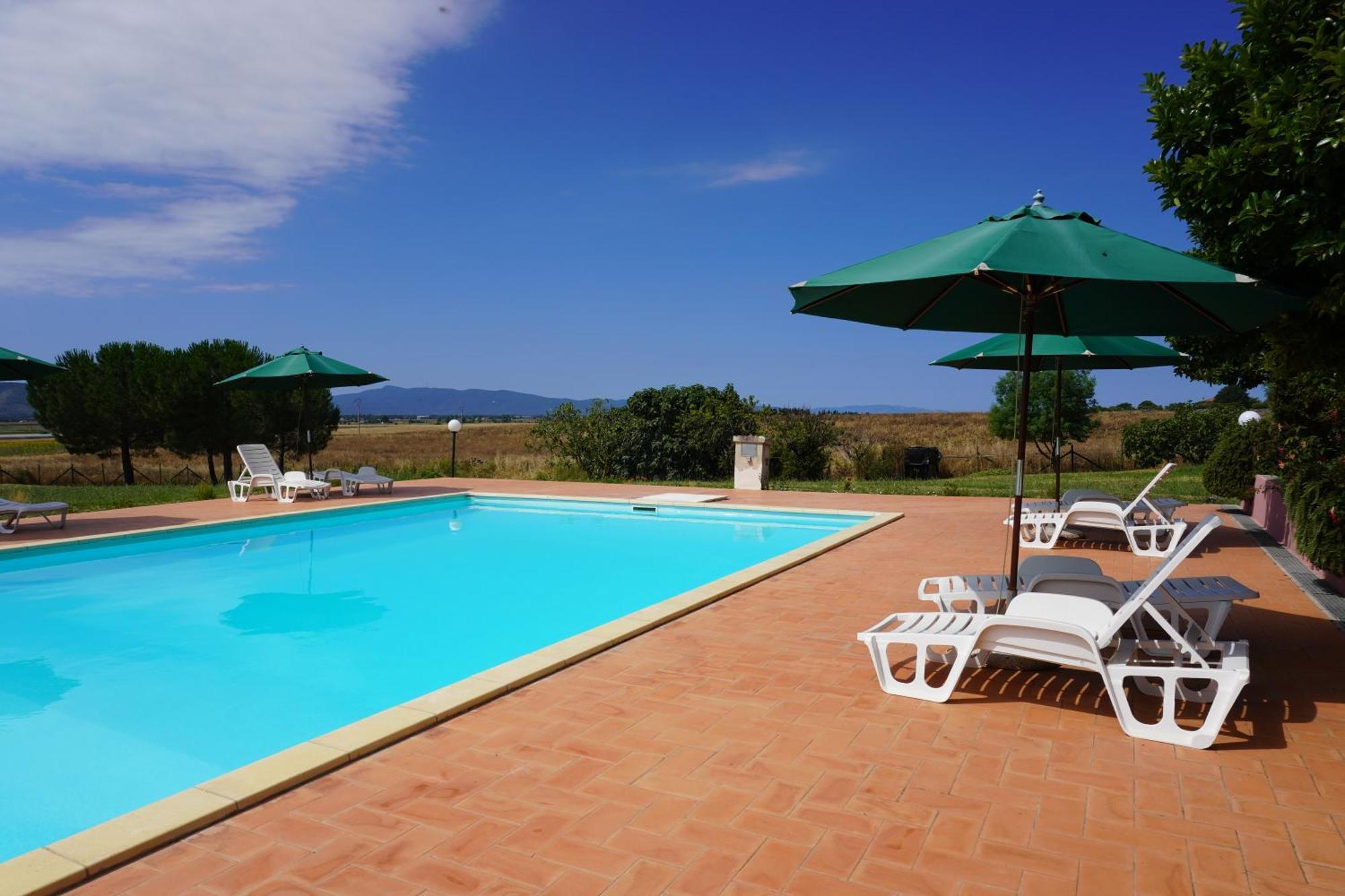 Agriturismo Podere Santa Virginia Albinia Extérieur photo