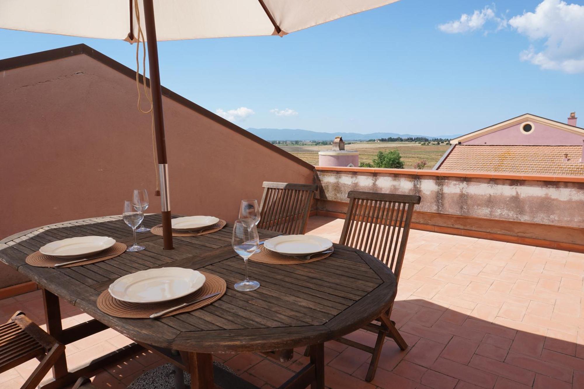 Agriturismo Podere Santa Virginia Albinia Extérieur photo